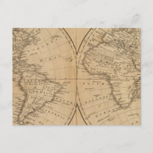 The World 2 Postcard