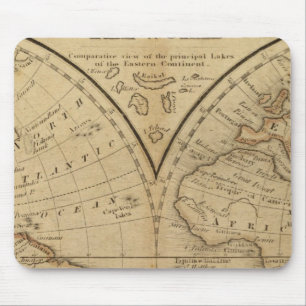 The World 3 Mouse Pad