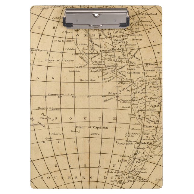 The World 4 Clipboard (Front)