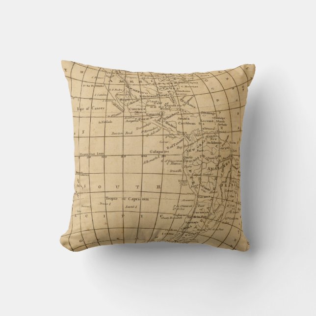 The World 4 Cushion (Front)