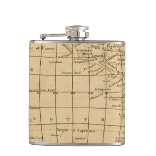 The World 4 Hip Flask