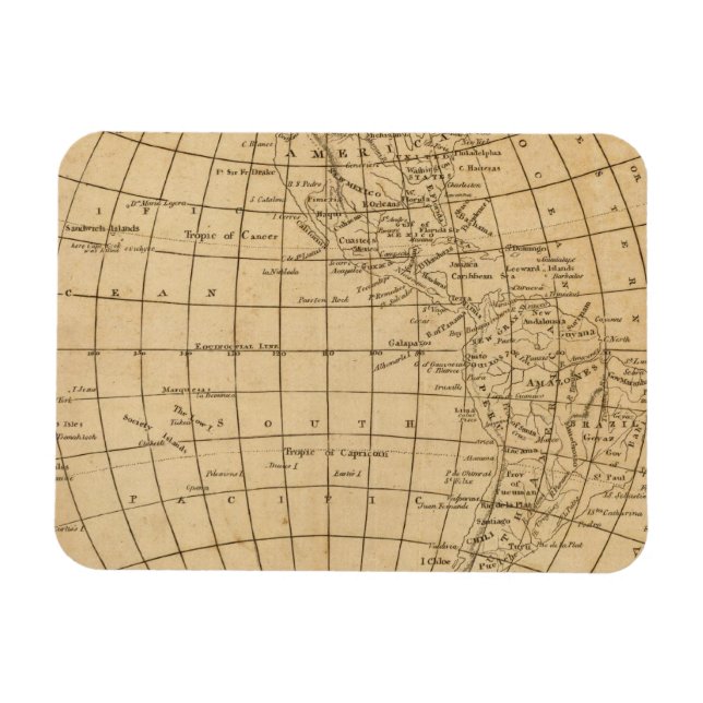 The World 4 Magnet (Horizontal)