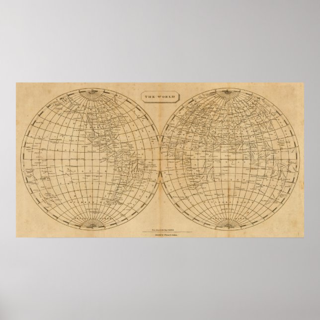 The World 4 Poster (Front)