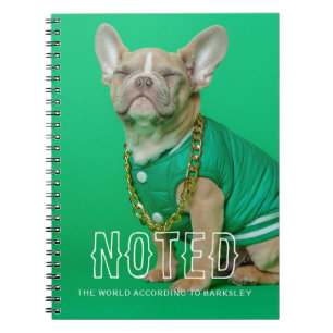 The World According To Customisable Photo Notebook