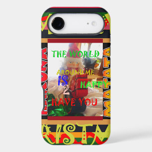 The world around Me is happy to Have You colours M
