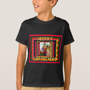 The world around Me is happy to Have You colours M T-Shirt
