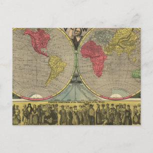 The World At One View Postcard