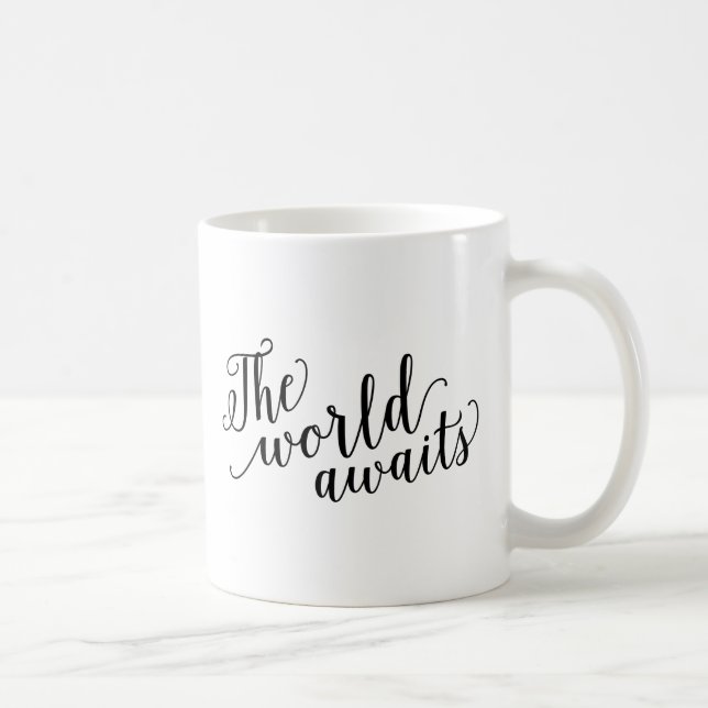 The World Awaits | Mug (Right)