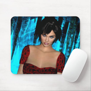 The World Behind the Eyes Mouse Pad