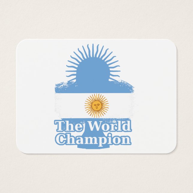 The World Champion (Front)