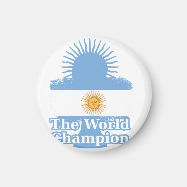 The World Champion Magnet (Front)
