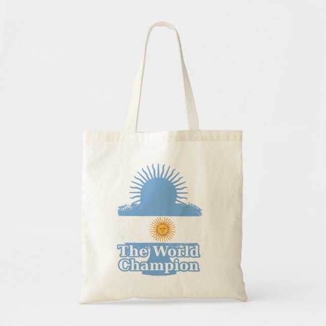 The World Champion Tote Bag (Front)