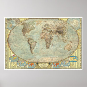 The World - Climate Change Poster