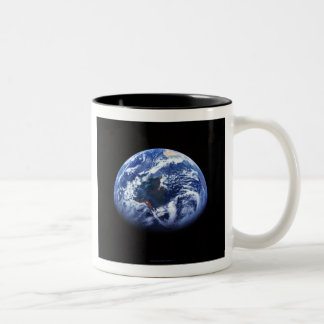 The World Cup - Earth from Space Large Coffee Mug