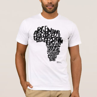 THE WORLD CUP MENS  AMERICAN  APPAREL T-SHIRT