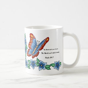 The World didn't give it  to you Mug. Coffee Mug