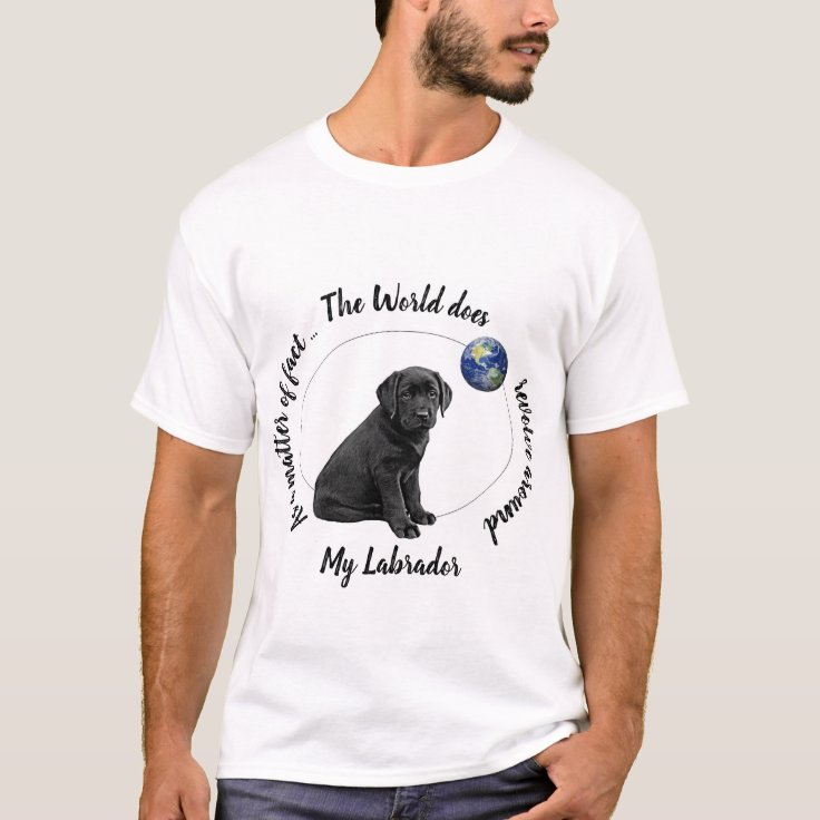 black labs matter dog shirt