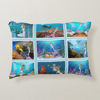 The World Famous Doll Mermaid Decorative Cushion
