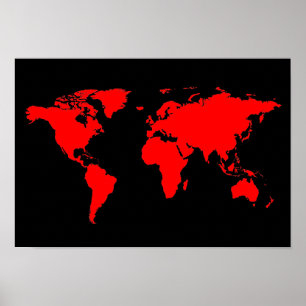 the world . geographic-decor poster