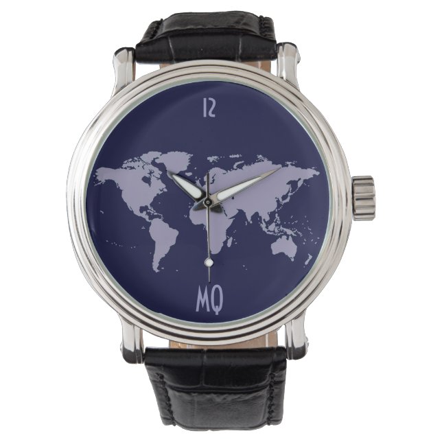 the world hour watch (Front)