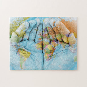 The World in Hands Puzzle