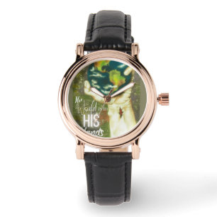 The World in His Hands Watch