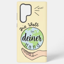 The World in Your Hand