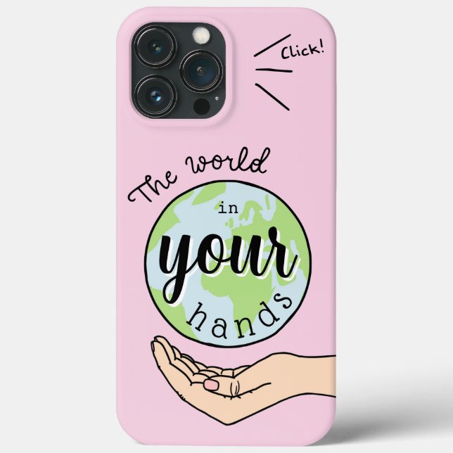 the world in your hands Case-Mate iPhone Hülle Case (Back)