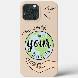 the world in your hands Case-Mate iPhone Hülle 13 Pro Max Case