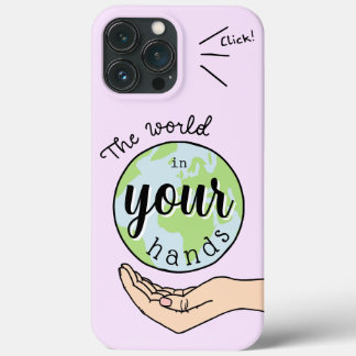 the world in your hands Case-Mate iPhone Hülle 13 Pro Max Case