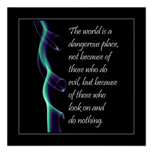 The World is a Dangerous Place Poster