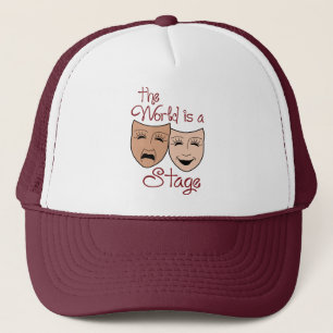 The World is a Stage Trucker Hat