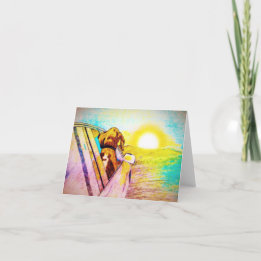 The World Is Better With You In It. Card