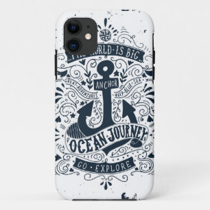 The World Is Big - Go Explore iPhone 11 Case