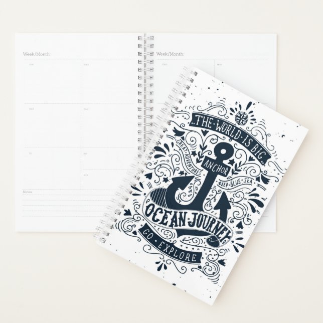 The World Is Big - Go Explore Planner (Display)