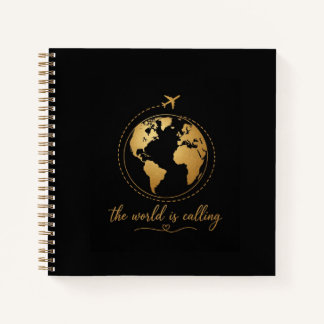 The World is Calling Notebook
