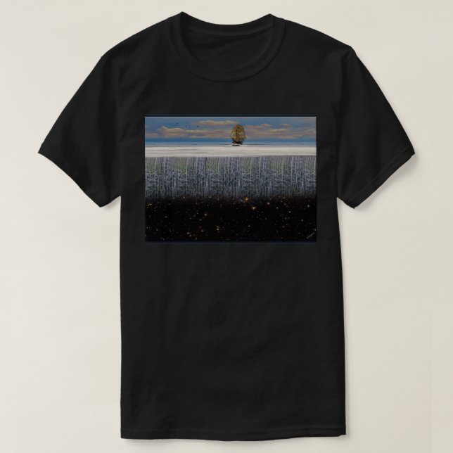 The World is Flat T-Shirt (Design Front)