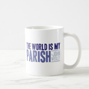 The World is my Parish Coffee Mug
