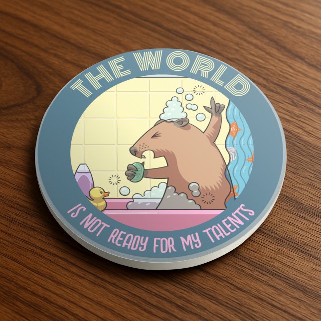 The World Is Not Ready Singing Groundhog Coaster (Creator Uploaded)