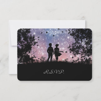 The World Is Ours - Borealis Version - RSVP Card