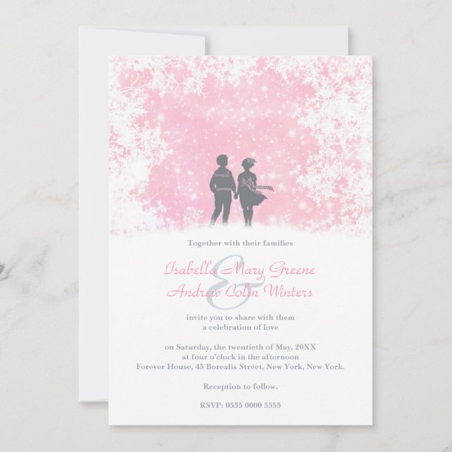 The World Is Ours Invitation (Front)