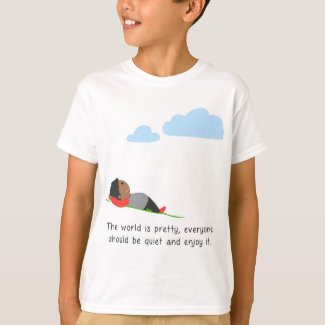 The world is pretty T-Shirt