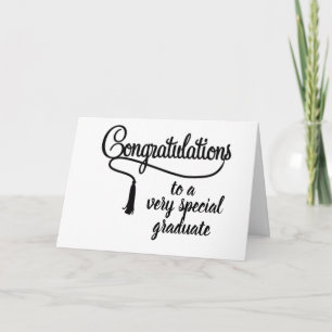 THE *WORLD IS WAITING* GRADUATE CONGRATULATIONS CARD