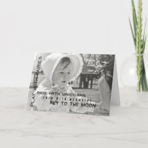 THE WORLD IS YOURS Greeting Card