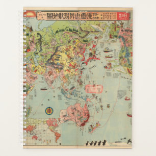 The World Map at a Glance - World Air Routes Planner