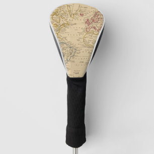 The World, Mercator's Projection Golf Head Cover