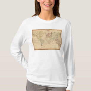 The World, Mercator's Projection T-Shirt