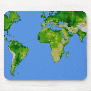 The World Mouse Pad