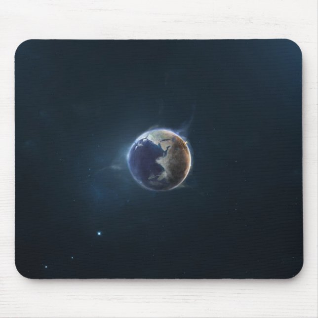 The World Mouse Pad (Front)