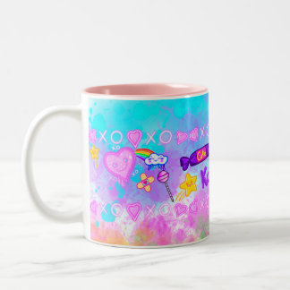 “The World of Cutie Pie Kawaii” Mug